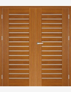 Double interior doors "PIANO 0"