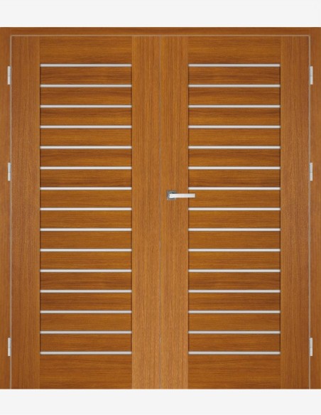 Double interior doors "PIANO 0"