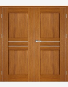 Double interior doors "PIANO 1"