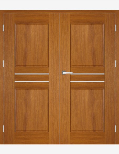 Double interior doors "PIANO 1"
