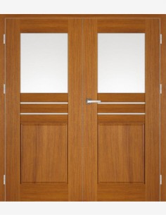 Double interior doors "PIANO 2"