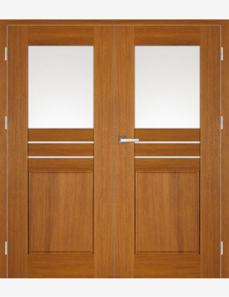 Double interior doors "PIANO 2"