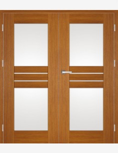 Double interior doors "PIANO 3"