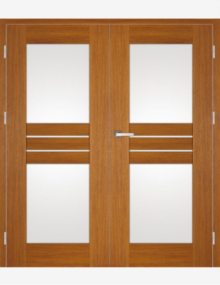 Double interior doors "PIANO 3"