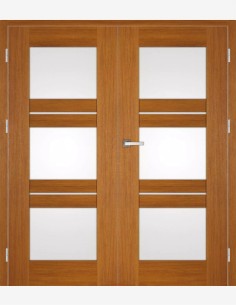 Double interior doors "PIANO 4"