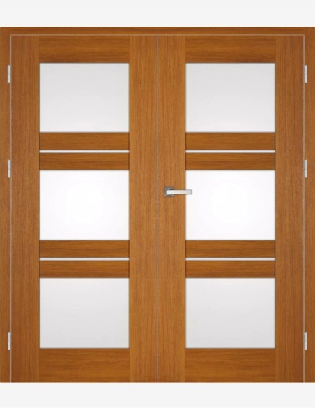 Double interior doors "PIANO 4"