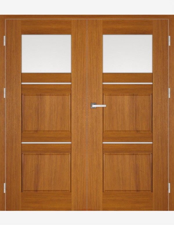 Double interior doors "PIANO 5"