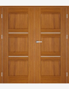 Double interior doors "PIANO 6"