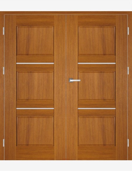 Double interior doors "PIANO 6"