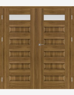Double interior doors "SCALA B1"