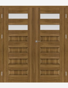 Double interior doors "SCALA B2"