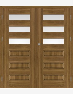 Double interior doors "SCALA B3"