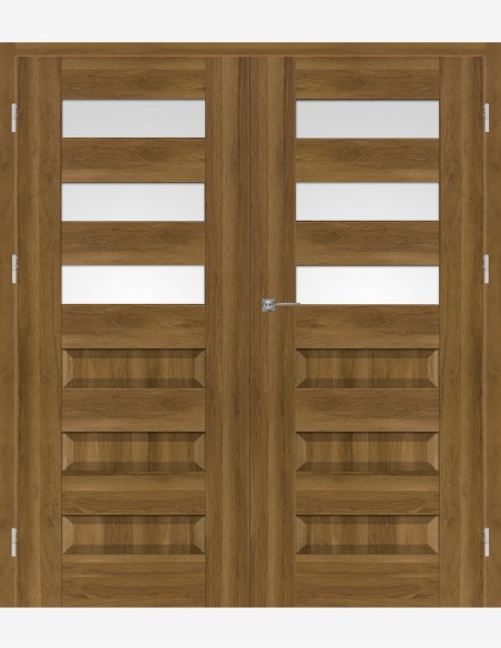Double interior doors "SCALA B3"