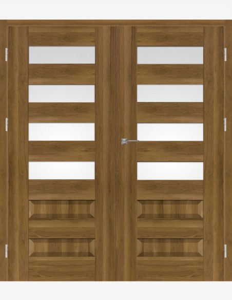 Double interior doors "SCALA B4"