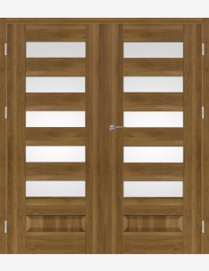 Double interior doors "SCALA B5"