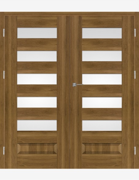 Double interior doors "SCALA B5"