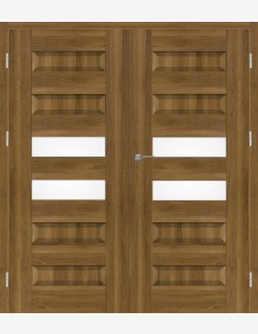 Double interior doors "SCALA B6"