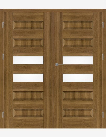 Double interior doors "SCALA B6"