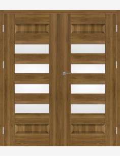 Double interior doors "SCALA B7"