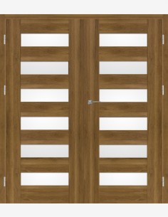 Double interior doors "SCALA 0"