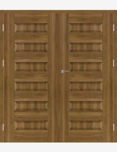 Double interior doors "SCALA B"