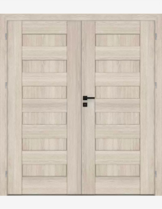 Double interior doors "SCALA A"