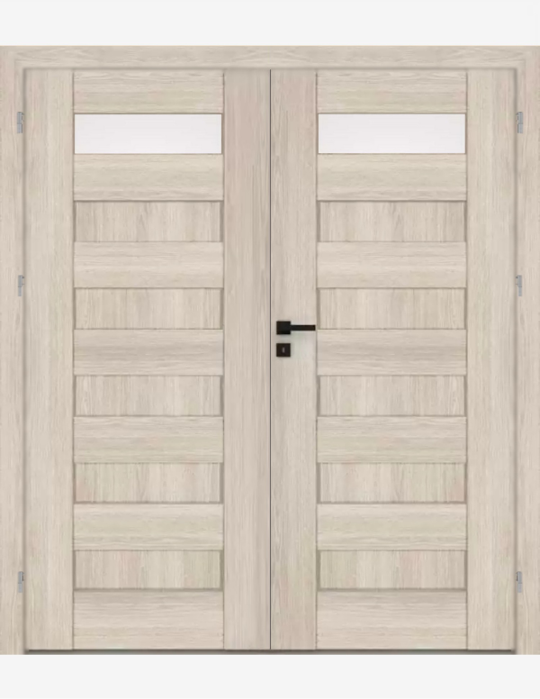 Double interior doors "SCALA A1"