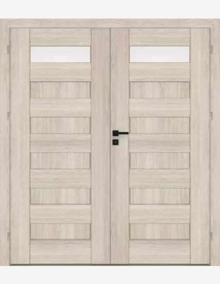 Double interior doors "SCALA A1"