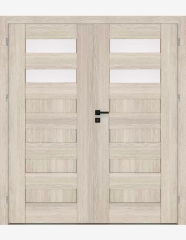 Double interior doors "SCALA A2"