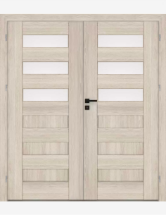 Double interior doors "SCALA A3"