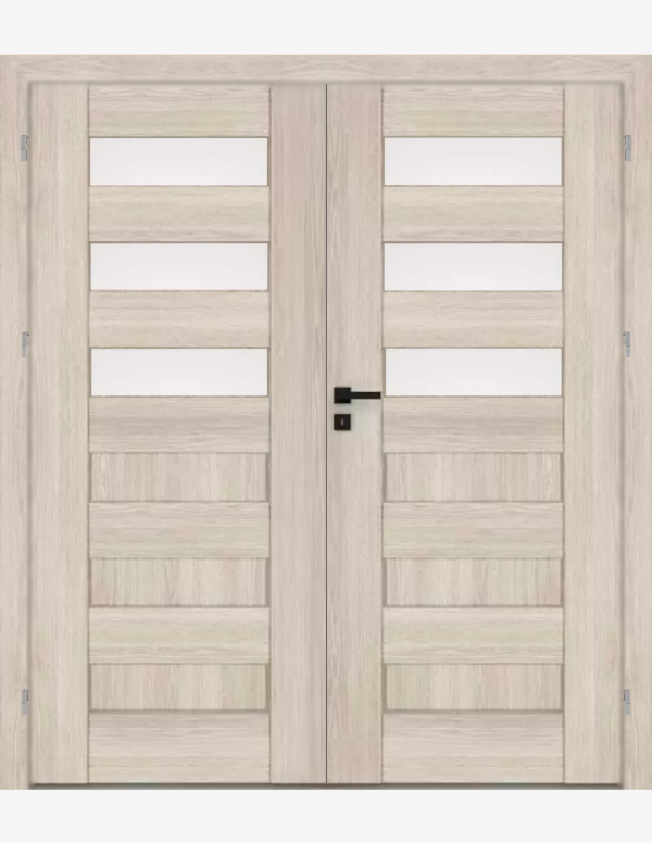 Double interior doors "SCALA A3"