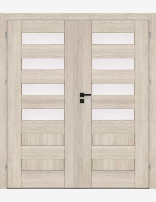 Double interior doors "SCALA A4"