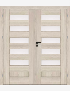 Double interior doors "SCALA A5"