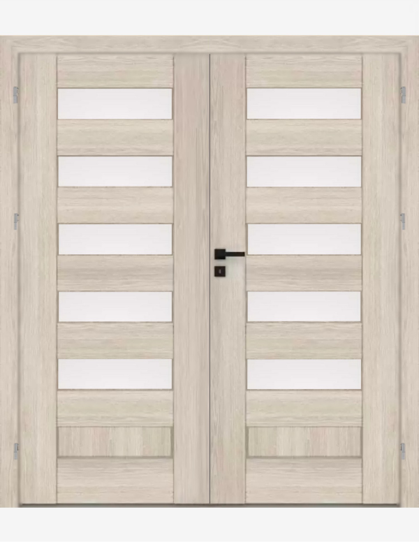 Double interior doors "SCALA A5"