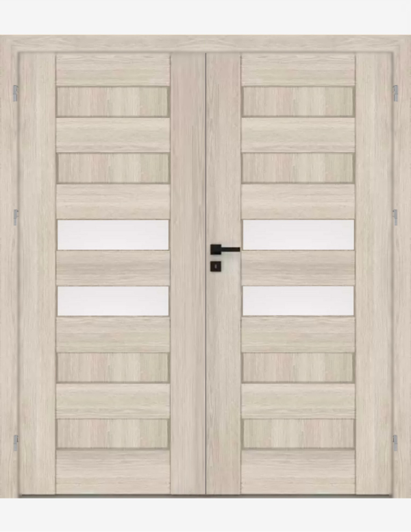 Double interior doors "SCALA A6"