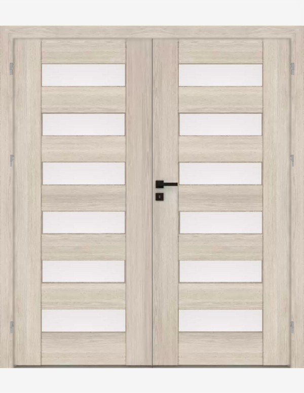 Double interior doors "SCALA A7"