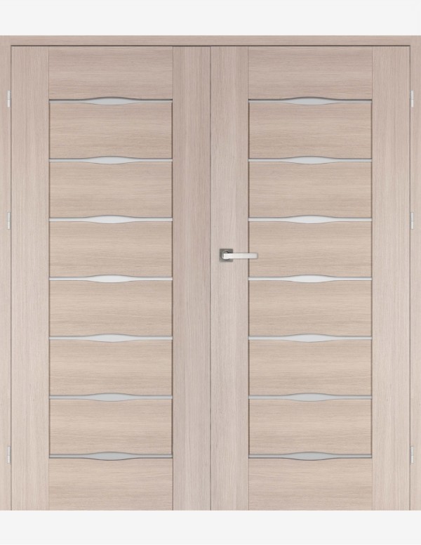 Double interior doors "VERANO 0"