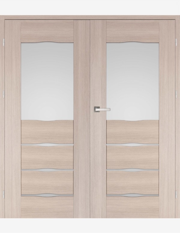 Double interior doors "VERANO 2"