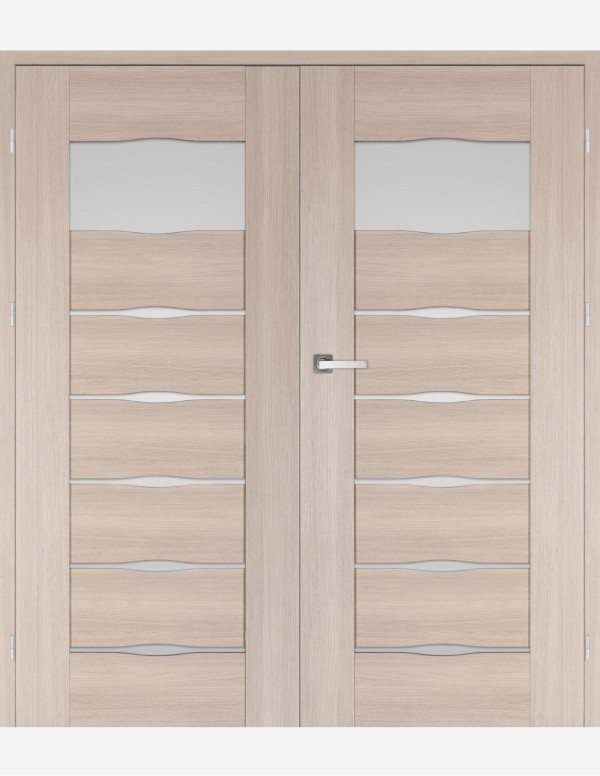 Double interior doors "VERANO 1"