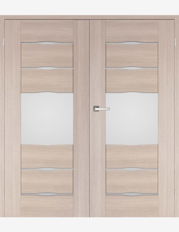 Double interior doors "VERANO 3"