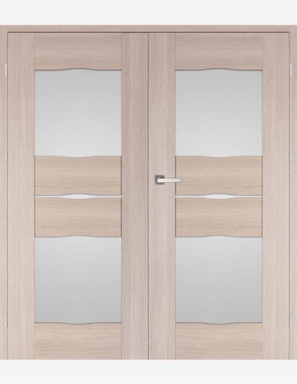 Double interior doors "VERANO 4"