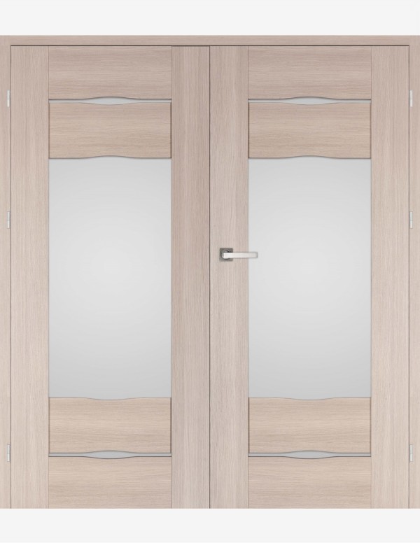 Double interior doors "VERANO 5"