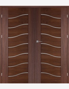 Double interior doors "TRIESTA 1"
