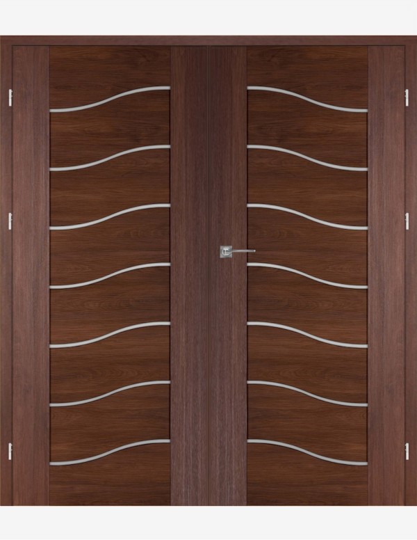 Double interior doors "TRIESTA 1"