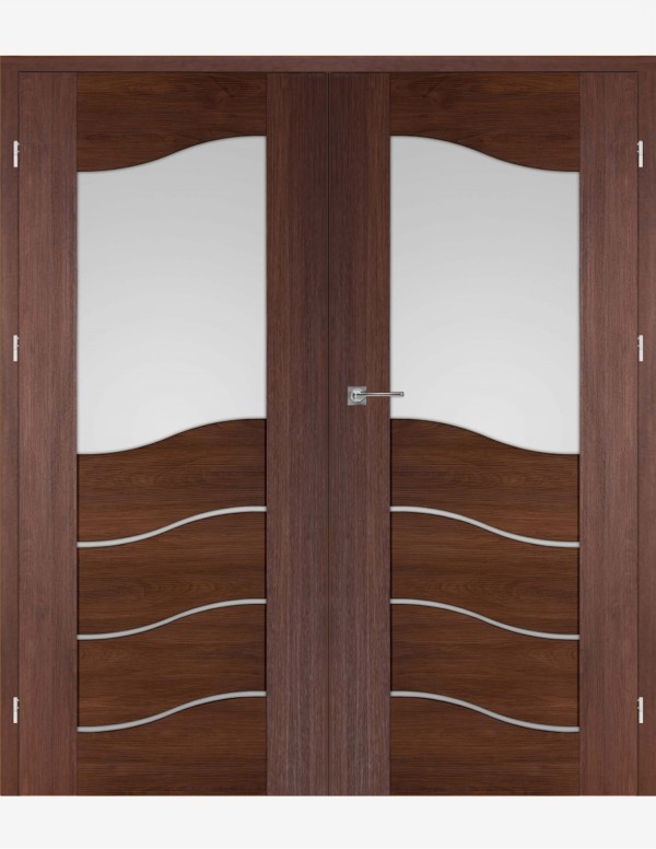 Double interior doors "TRIESTA 3"