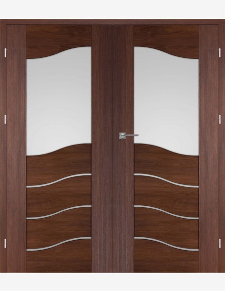 Double interior doors "TRIESTA 3"