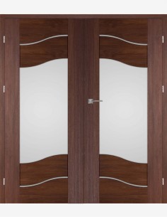 Double interior doors "TRIESTA 4"