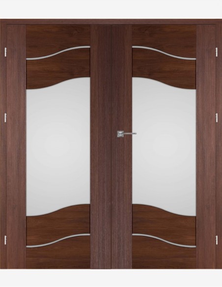 Double interior doors "TRIESTA 4"