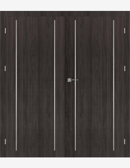 Double interior doors "GALERIA ALU 10"