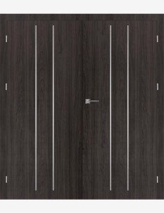 Double interior doors "GALERIA ALU 30"